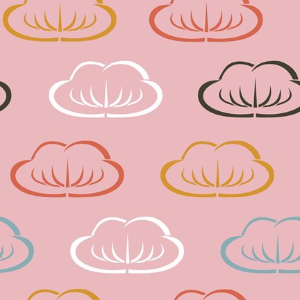 Framed Clouds I Print