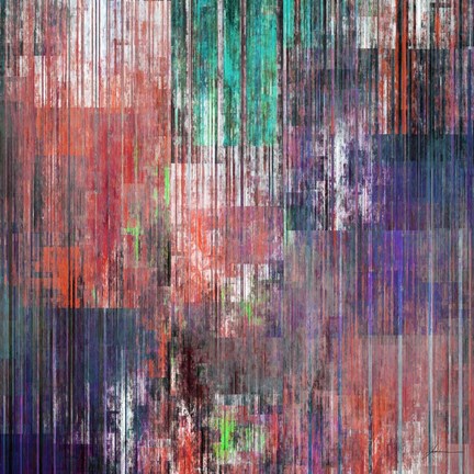 Framed Riser Panel II Print