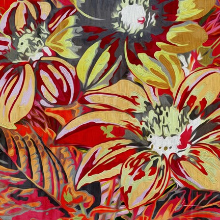 Framed Spring Mix II Print