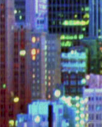 Framed Metropolitain I Print