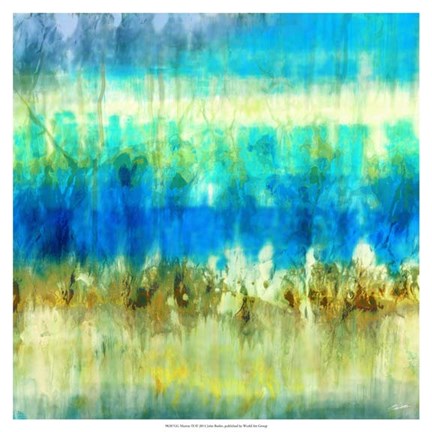 Framed Marine IX Print