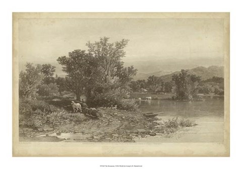 Framed Housatonic Print