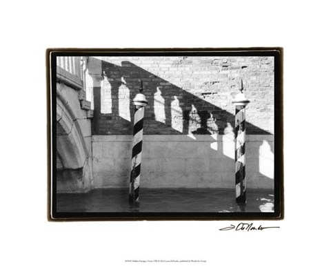 Framed Hidden Passages, Venice VIII Print