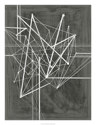 Framed Vertices I Print