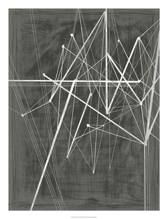 Framed Vertices II Print