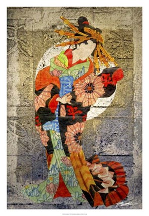 Framed Entertainer I Print