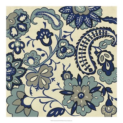 Framed Cornelia Chintz II Print