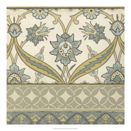 Framed Moroccan Serenade III Print