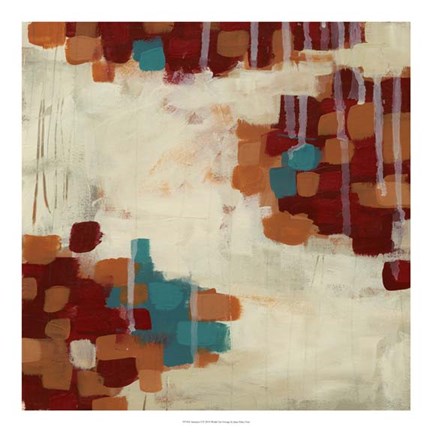 Framed Interject I Print