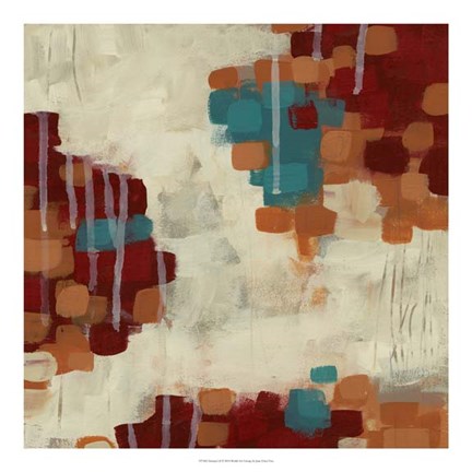 Framed Interject II Print