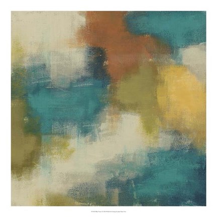 Framed Blue Note I Print