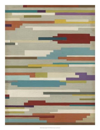 Framed Southwest Signals I Print