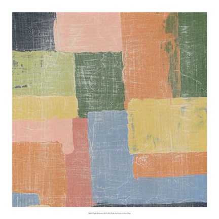 Framed Light Refractions III Print