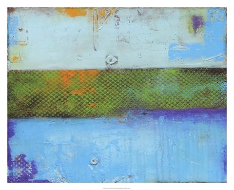 Framed Cactus Garden Print