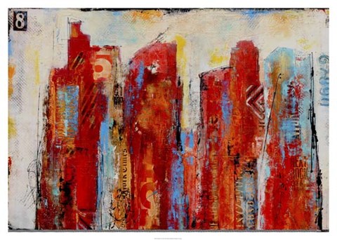 Framed District 8 Print