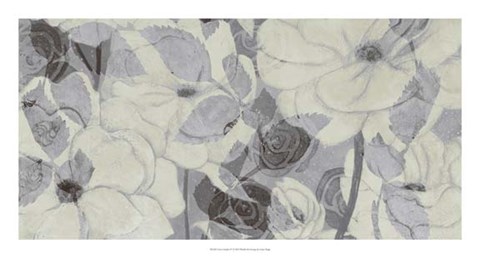 Framed Grey Garden IV Print