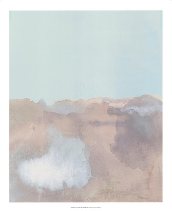 Framed Tide Pools I Print