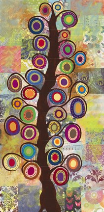 Framed Circle Grande Print