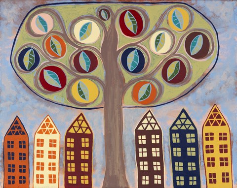 Framed Partition Print