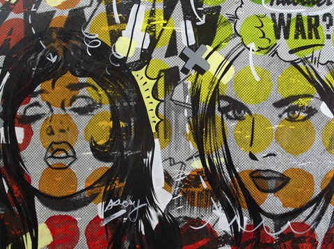 Framed Another War Print