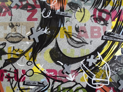 Framed Apologies Print