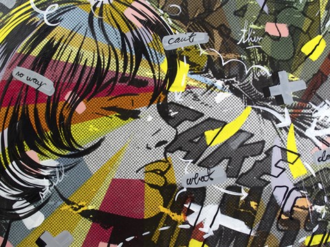 Framed Take Away Print