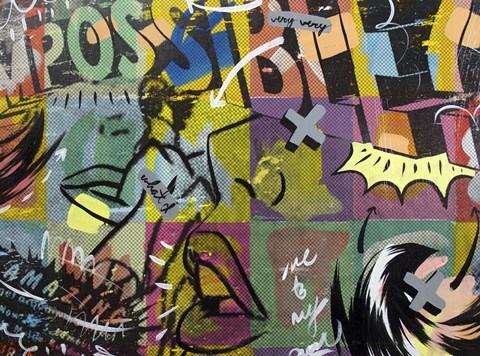 Framed Impossible Print