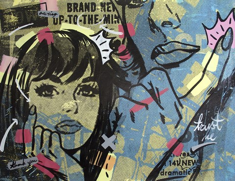 Framed New Dramatic Print