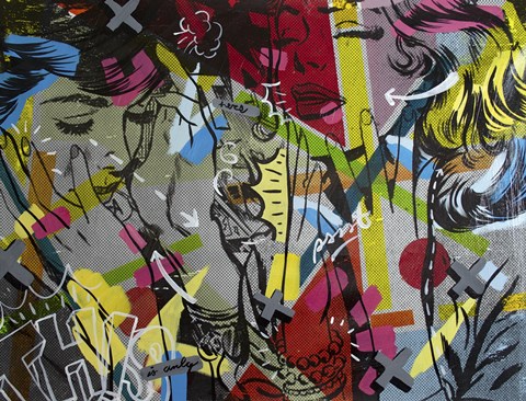 Framed This is Only Print