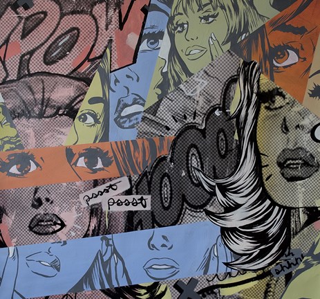 Framed Pow Wow Print