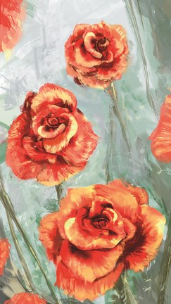 Framed Flower Play Print