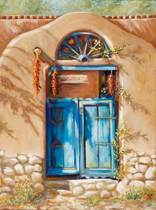 Framed Margarita Awaits You Print