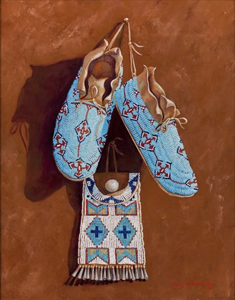 Framed Legacy of the Plains Print