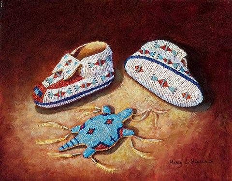 Framed Traditon Print