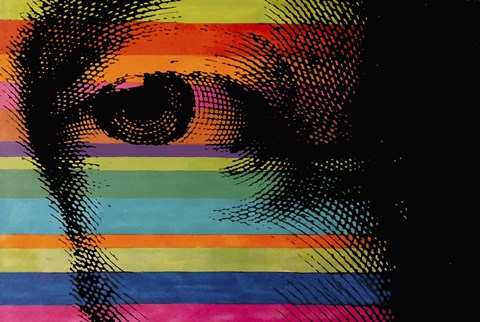 Framed George's Eye Print