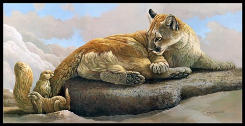 Framed Fiddler on the Roof Print