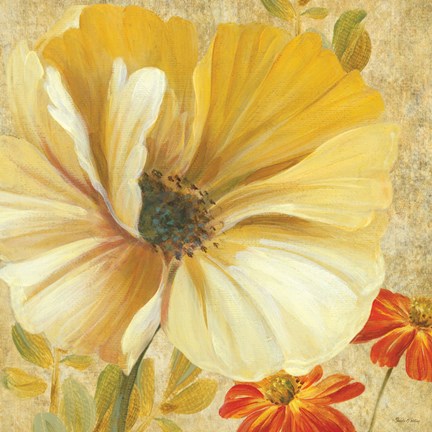 Framed Primavera I Print