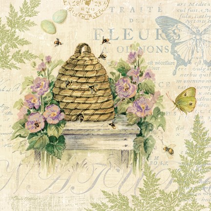 Framed Nature Trail II Print