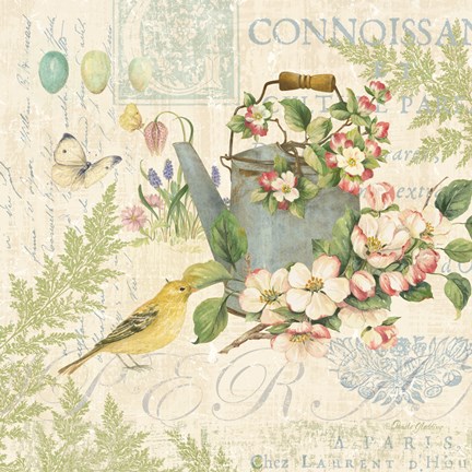 Framed Nature Trail IV Print