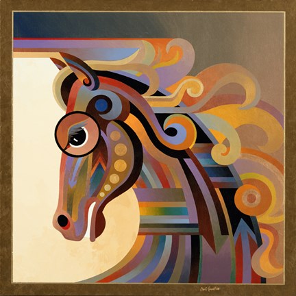 Framed Caballo Print