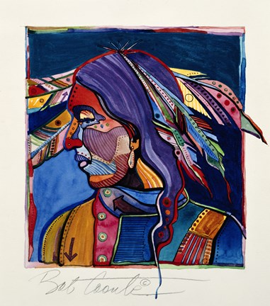 Framed Strong Medicine Print