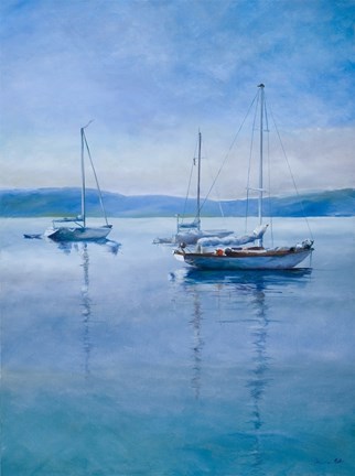 Framed Sunday Morning Print