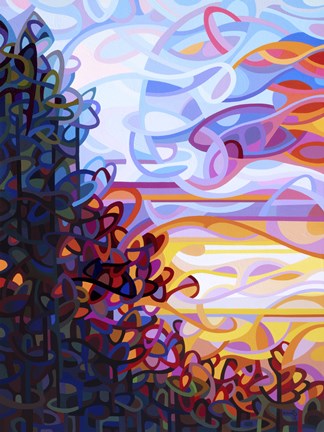 Framed Crescendo Print