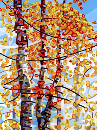 Framed Panoply Print