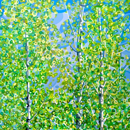 Framed Among Friends Print