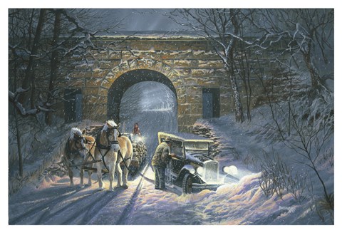 Framed Offer of Kindness Print