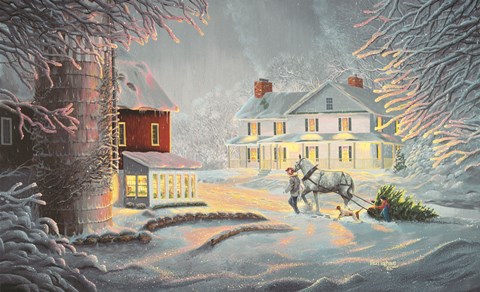 Framed Coming Home Print