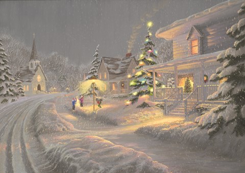 Framed Season&#39;s Blessing Print