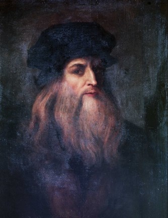 Framed Self Portrait Print