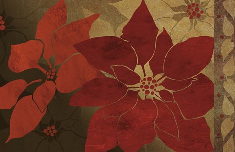 Framed Nuit de Noel II Print